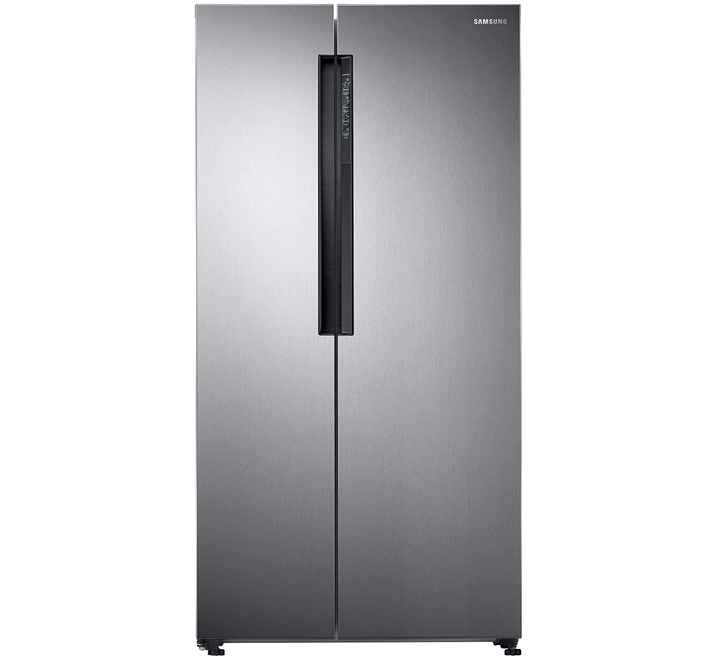 Samsung 674 L Frost Free Side-by-Side Refrigerator(RS62K60A7SL Stainless Steel)
